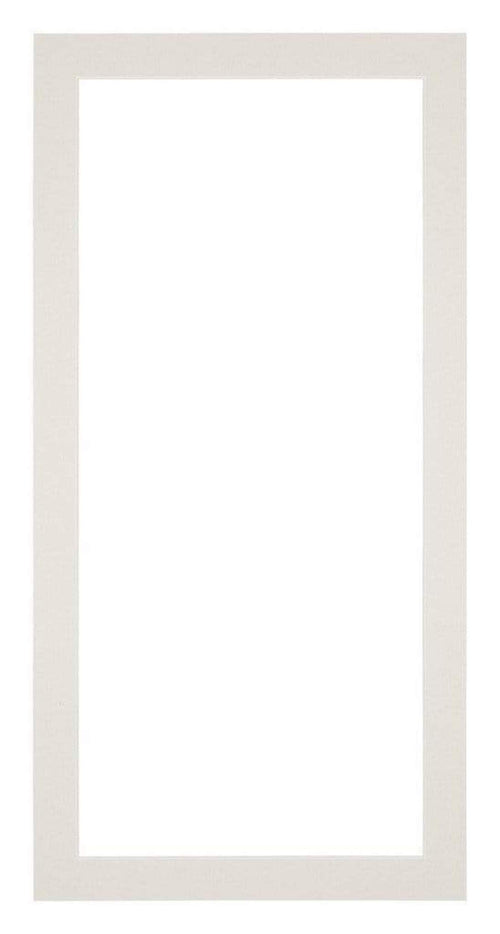 Paspartú Tamaño del Marco 40x80 cm - Tamaño de la Foto 35x75 cm - Gris Claro