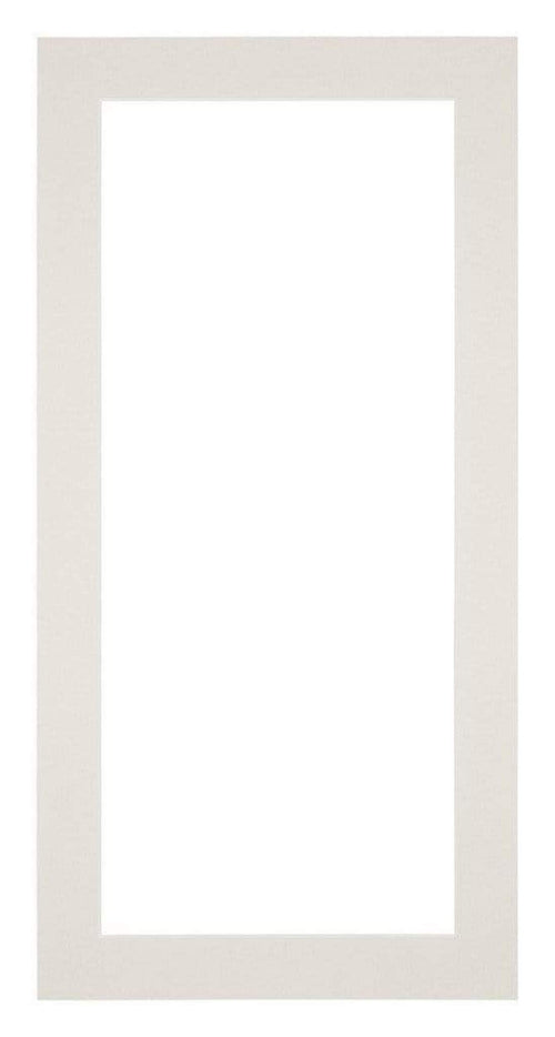 Paspartú Tamaño del Marco 45x80 cm - Tamaño de la Foto 40x70 cm - Gris Claro