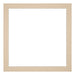 Paspartú Tamaño del Marco 25x25 cm - Tamaño de la Foto 20x20 cm - Beige
