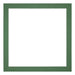 Paspartú Tamaño del Marco 25x25 cm - Tamaño de la Foto 20x20 cm - Bosque Verde