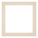 Paspartú Tamaño del Marco 20x20 cm - Tamaño de la Foto 13x13 cm - Tez