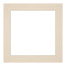 Paspartú Tamaño del Marco 30x30 cm - Tamaño de la Foto 20x20 cm - Tez