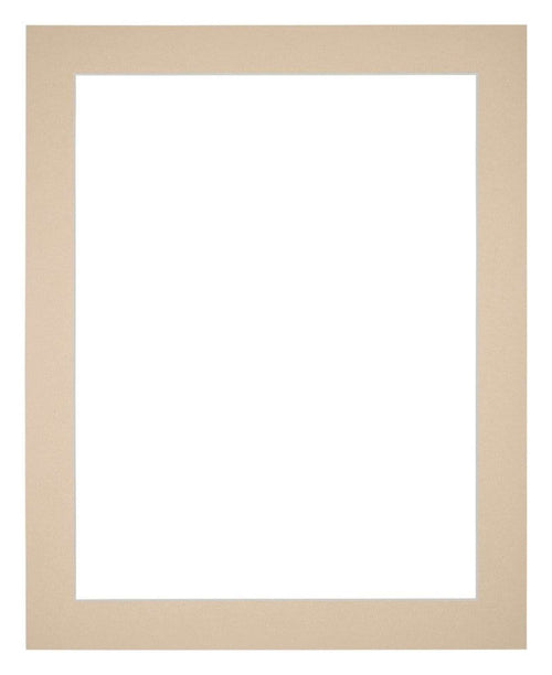 Paspartú Tamaño del Marco 24x32 cm - Tamaño de la Foto 18x24 cm - Beige