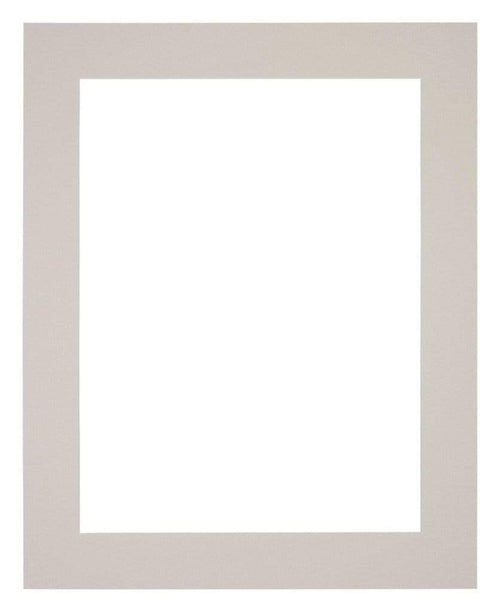 Paspartú Tamaño del Marco 50x75 cm - Tamaño de la Foto 40x55 cm - Granito Gris