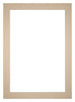 Paspartú Tamaño del Marco 50x70 cm - Tamaño de la Foto 40x60 cm - Beige