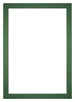 Paspartú Tamaño del Marco 50x75 cm - Tamaño de la Foto 45x65 cm - Bosque Verde