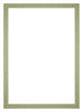 Paspartú Tamaño del Marco 50x70 cm - Tamaño de la Foto 45x65 cm - Menta Verde