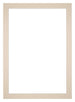 Paspartú Tamaño del Marco 32x45 cm - Tamaño de la Foto 20x40 cm - Tez