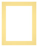 Paspartú Tamaño del Marco 50x75 cm - Tamaño de la Foto 40x60 cm - Amarillo