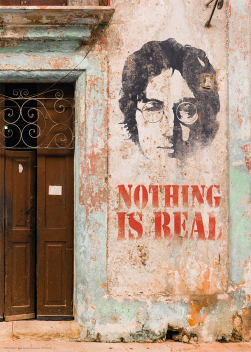 Edition Street Nothing is real Reproducción de arte 50x70cm | Yourdecoration.es