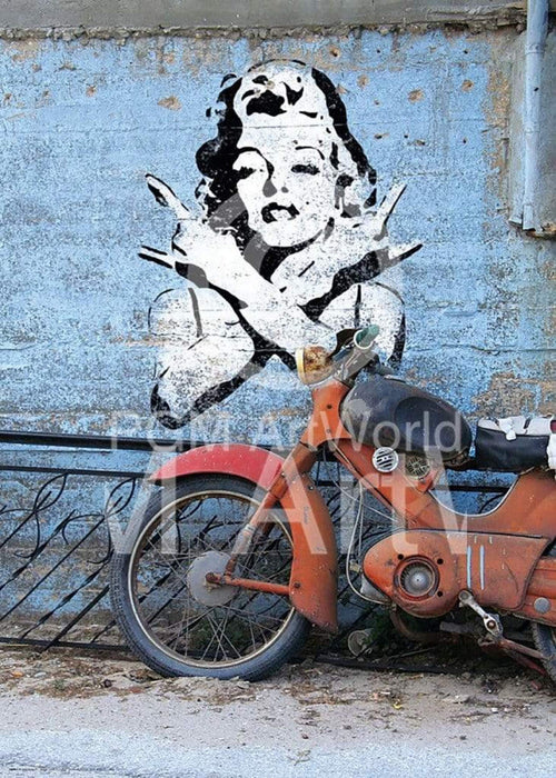 Edition Street Street Style Reproducción de arte 50x70cm | Yourdecoration.es