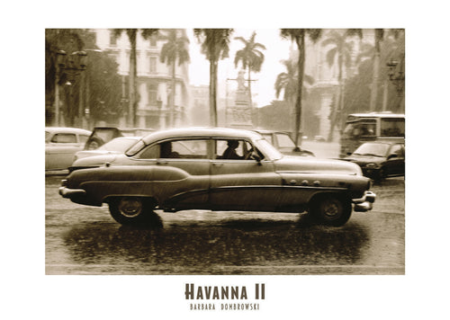 Barbara Dombrowski Havanna II Reproducción de arte 70x50cm | Yourdecoration.es