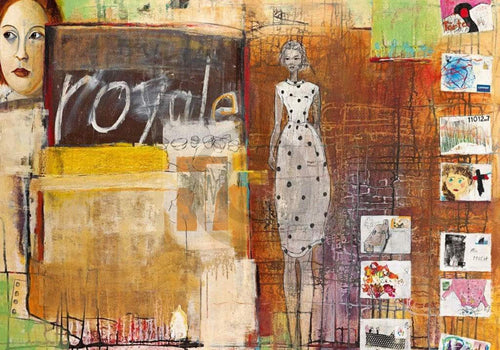 Birgit Lorenz Royale Post for me Reproducción de arte 100x70cm | Yourdecoration.es