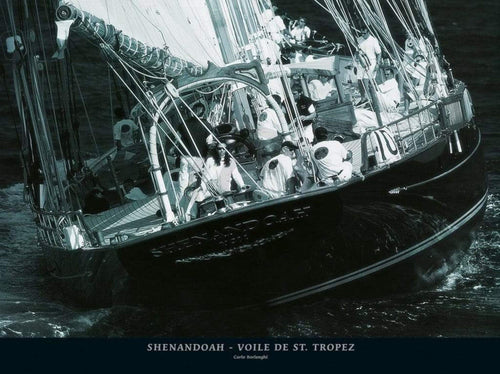 Carlo Borlenghi Shenandoah Voile de St. Tropez Reproducción de arte 80x60cm | Yourdecoration.es