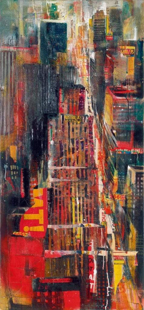 Bernhard Vogel N.Y. The Great Reproducción de arte 50x100cm | Yourdecoration.es