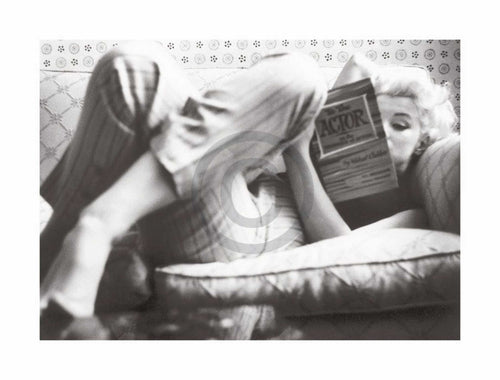 The Chelsea Coll A Good Read Reproducción de arte 80x60cm | Yourdecoration.es