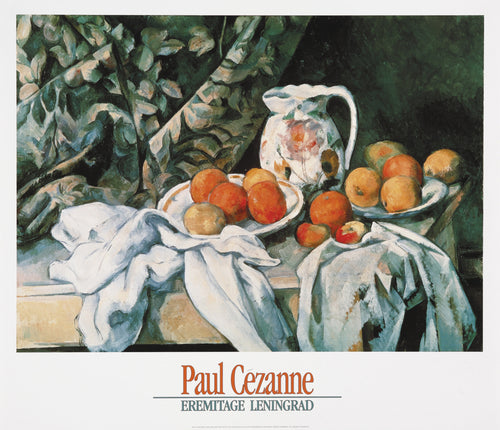 Paul Cézanne Stilleben mit Früchten Reproducción de arte 80x70cm | Yourdecoration.es