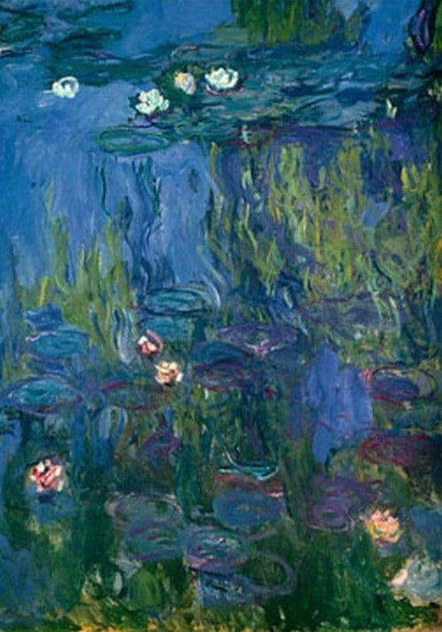 Claude Monet Nympheas Reproducción de arte 70x100cm | Yourdecoration.es
