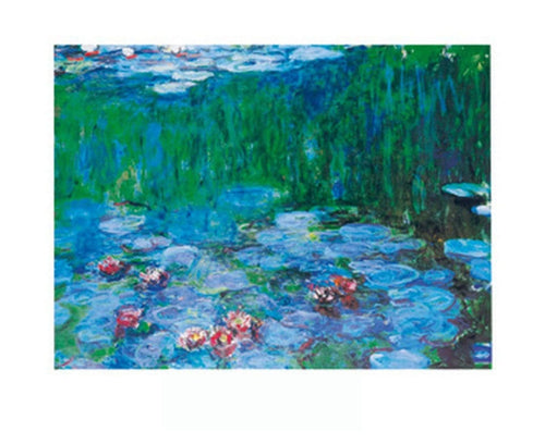 Claude Monet Nymphéas Reproducción de arte 30x24cm | Yourdecoration.es