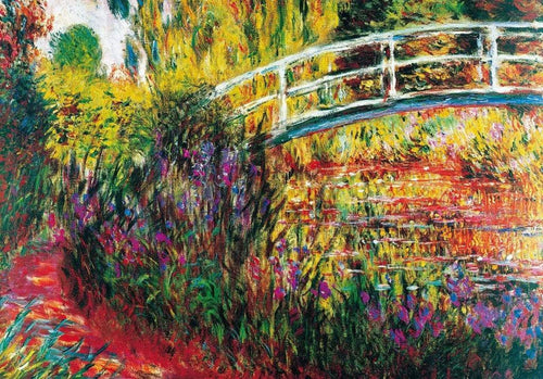 Claude Monet Le Pont Japonais Reproducción de arte 100x70cm | Yourdecoration.es