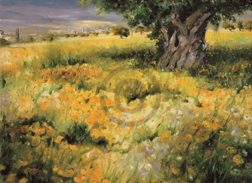 Christian Sommer Sommerbaum Reproducción de arte 128x93cm | Yourdecoration.es