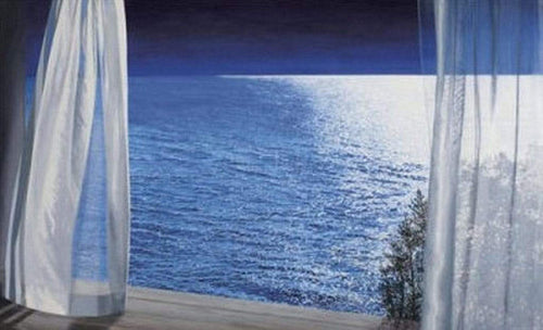 Alice Dalton Brown Nocturne s Reproducción de arte 48.5x32.5cm | Yourdecoration.es