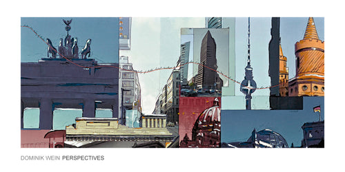 Dominik Wein Berlin I Reproducción de arte 100x50cm | Yourdecoration.es