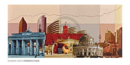 Dominik Wein Berlin II Reproducción de arte 100x50cm | Yourdecoration.es