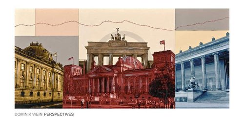 Dominik Wein Berlin III Reproducción de arte 100x50cm | Yourdecoration.es