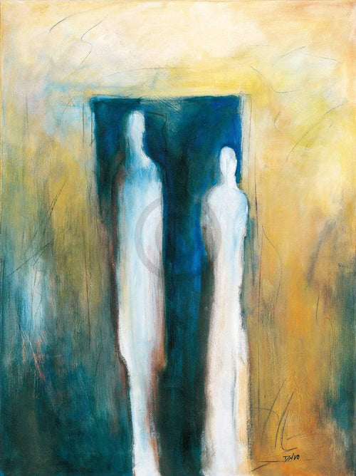 Dagmar Vogt Paar Reproducción de arte 60x80cm | Yourdecoration.es