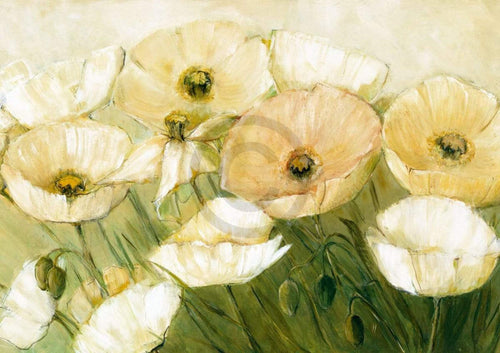 Elisabeth Krobs Tender Poppies Reproducción de arte 29.7x21cm | Yourdecoration.es