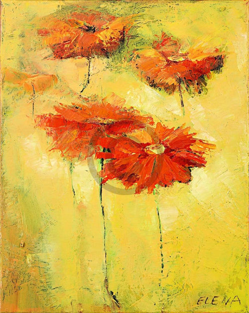 Elena Filatov Feldblumen II Reproducción de arte 40x50cm | Yourdecoration.es