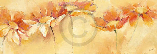 Elena Filatov Feldblumenparade Reproducción de arte 99x34cm | Yourdecoration.es