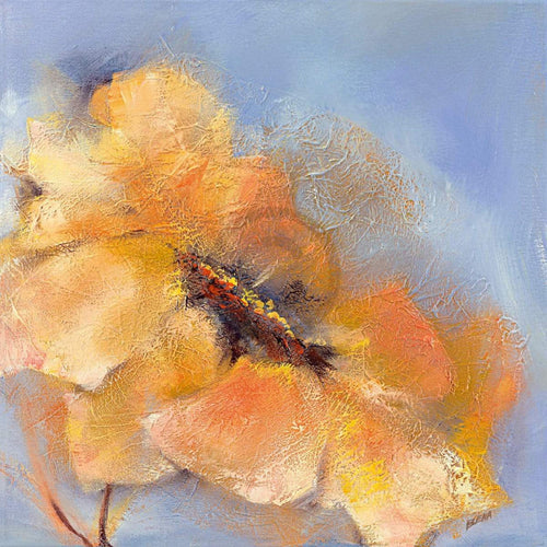 Elena Filatov Bright Anemone II Reproducción de arte 50x50cm | Yourdecoration.es