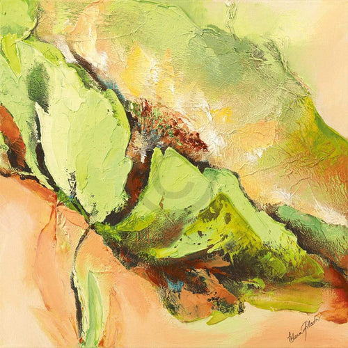 Elena Filatov Mint Spring II Reproducción de arte 50x50cm | Yourdecoration.es