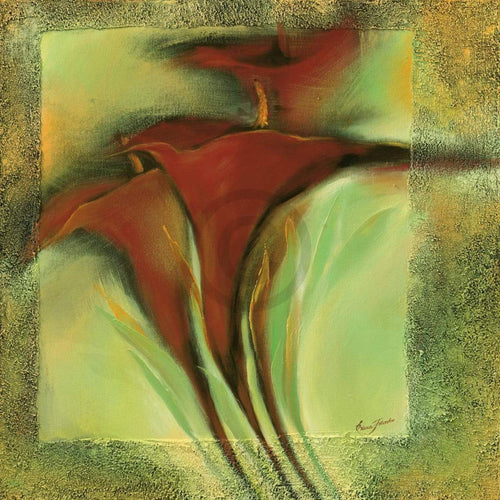 Elena Filatov Romance II Reproducción de arte 70x70cm | Yourdecoration.es