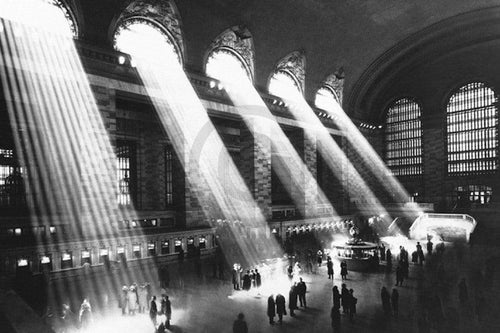 Getty Images Grand Central Station Reproducción de arte 80x60cm | Yourdecoration.es