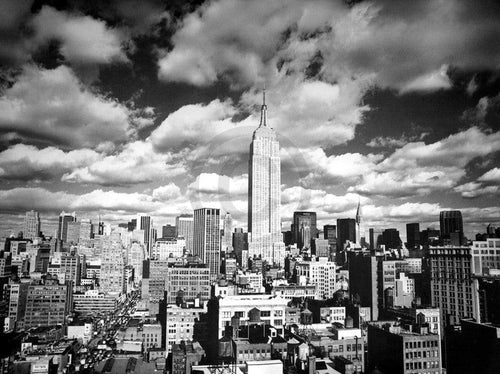 Henri Silberman Sky over Manhattan Reproducción de arte 80x60cm | Yourdecoration.es
