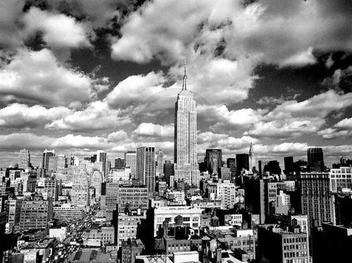 Henri Silberman Sky over Manhatten Reproducción de arte 80x60cm | Yourdecoration.es