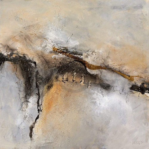 Isolde Folger Terra V Reproducción de arte 70x70cm | Yourdecoration.es