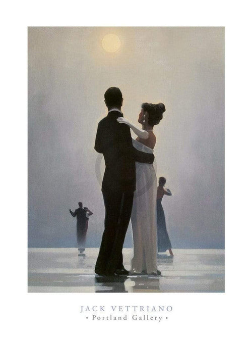 Jack Vettriano Dance Me to the End of Love Reproducción de arte 60x80cm | Yourdecoration.es