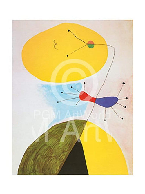 Joan Miro Portrait, 1938 Reproducción de arte 60x80cm | Yourdecoration.es