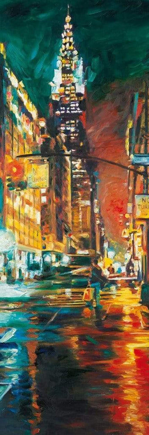 Jürgen Schmiedekampf ...and the red light was in my mind Reproducción de arte 34x99cm | Yourdecoration.es