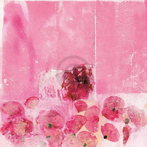 Katja Spilker Mohnblühen Reproducción de arte 40x40cm | Yourdecoration.es