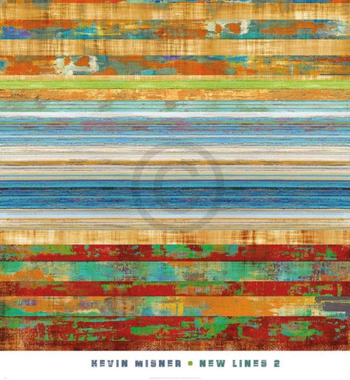 Kevin Misner New Line 2 Reproducción de arte 61x66cm | Yourdecoration.es