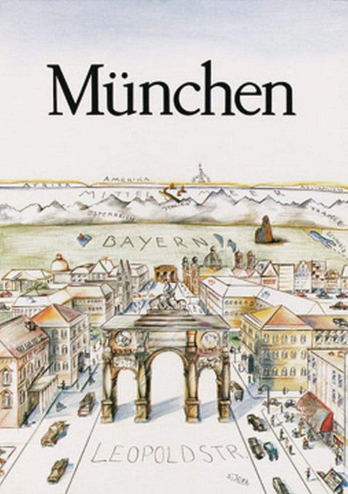 Sylvia Joel  München Reproducción de arte 42x59cm | Yourdecoration.es
