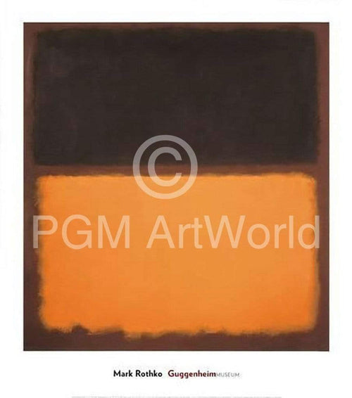 Mark Rothko Untitled 18, 1963 Reproducción de arte 76x86cm | Yourdecoration.es