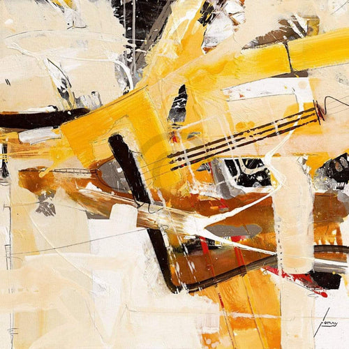 Norbert Mayer Nachricht an die Sonne Reproducción de arte 70x70cm | Yourdecoration.es