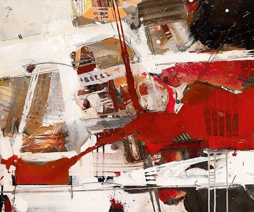 Norbert Mayer Von der Lust ins Ich getragen Reproducción de arte 60x50cm | Yourdecoration.es