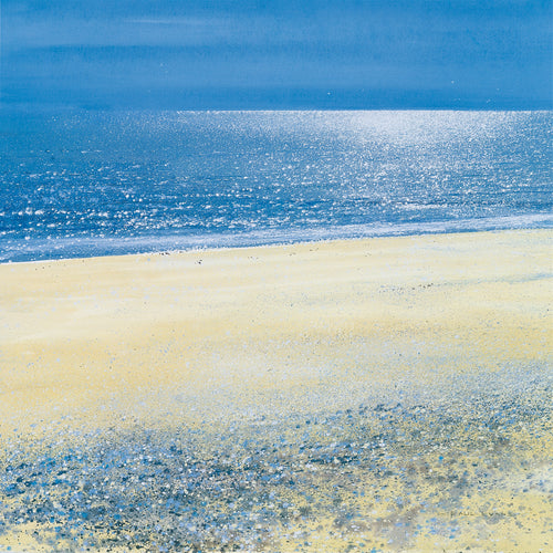 Paul Evans Silver Tide Reproducción de arte 61x61cm | Yourdecoration.es